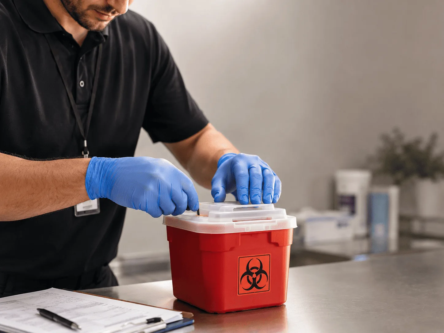 Why choose Sharps Waste Disposal in Ripon, WI